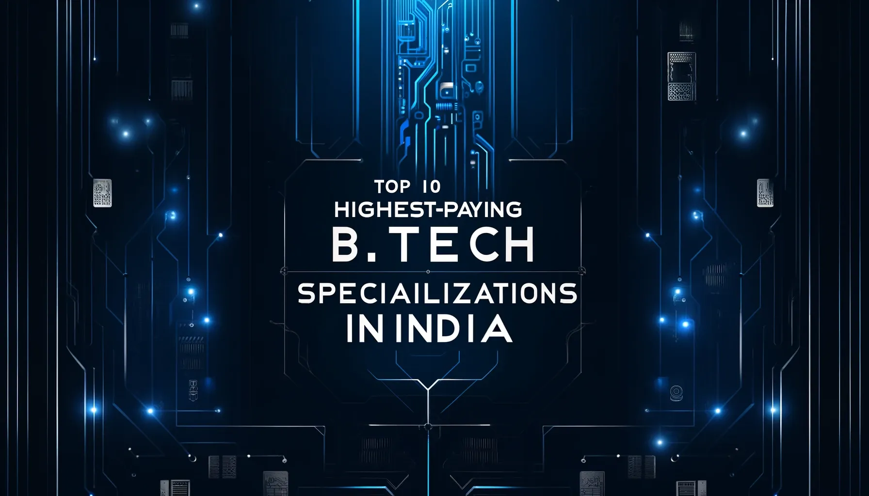 Top 10 Highest-Paying B.Tech Specializations in India