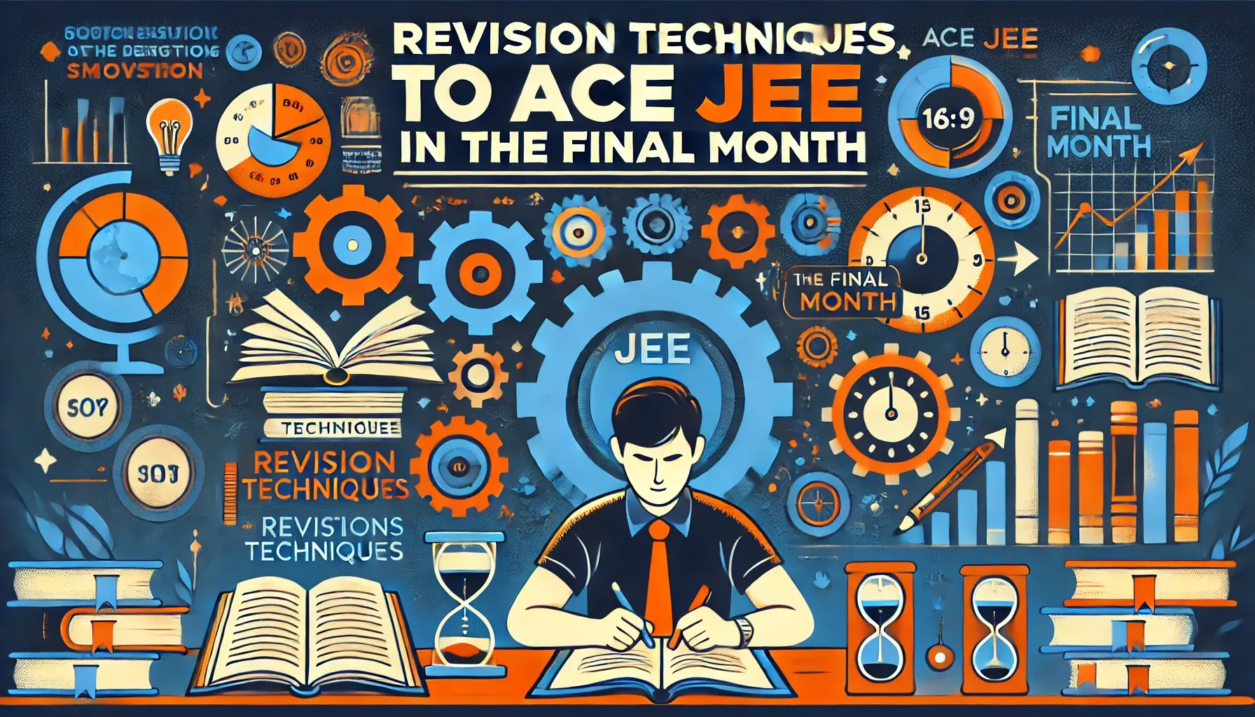 Revision Techniques to Ace JEE in the Final Month