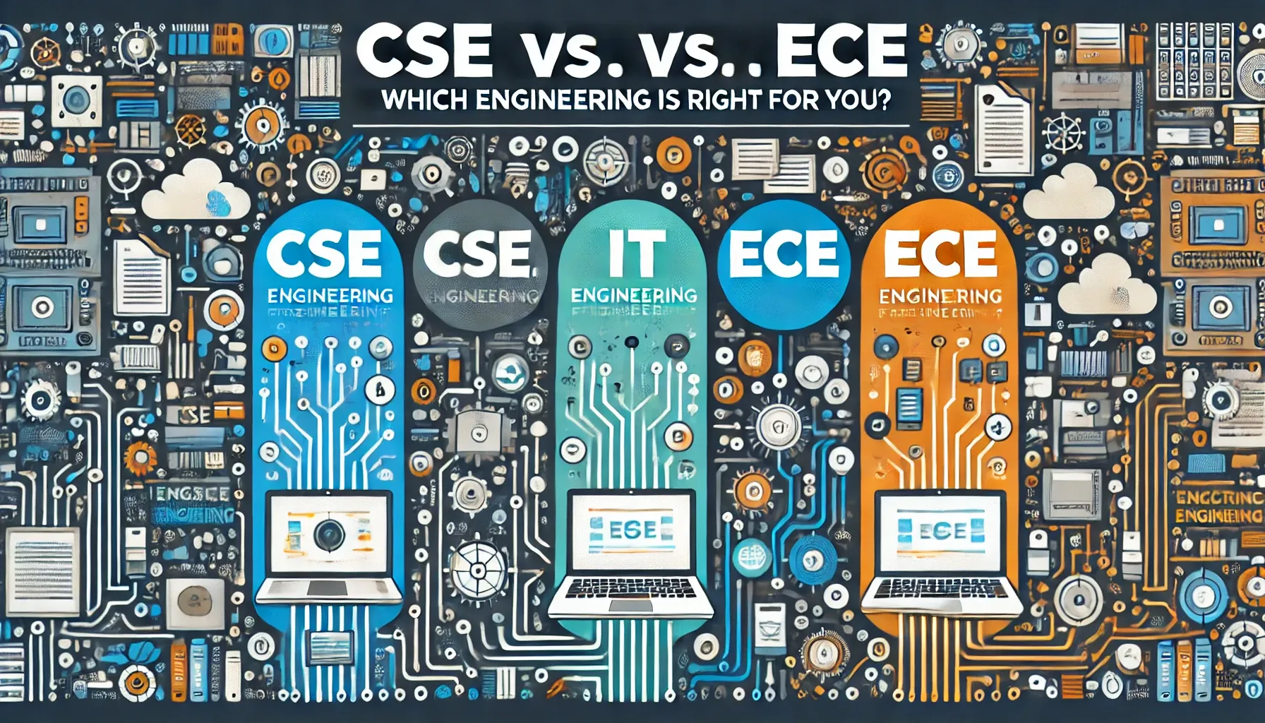 CSE vs. IT vs. ECE: Which Engineering Branch is Right for You?